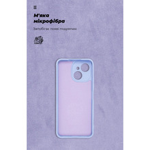 Чехол ARMORSTANDART ICON для Tecno Spark 40C 4G Camera cover Lavender (ARM87942)