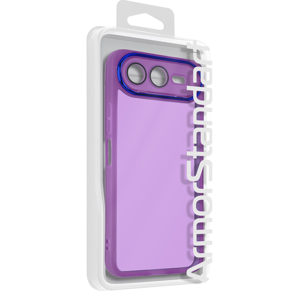 Чохол ARMORSTANDART Shade для Infinix Smart 10 Plus 4G Dark Violet (ARM87960) Тип чохол-накладка