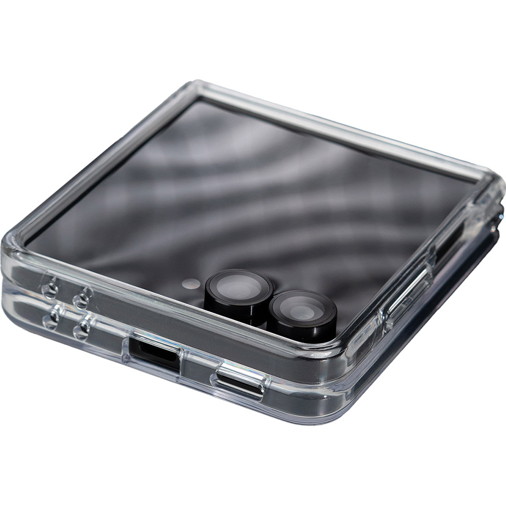 Чохол ARMORSTANDART Clear MagCase для Samsung Flip 7 5G Transparent (ARM88135) Колір прозорий