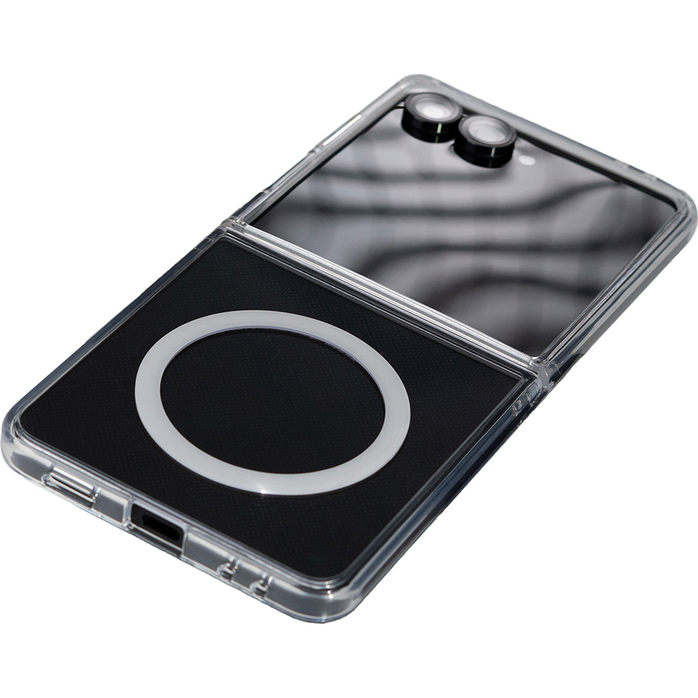 Чохол ARMORSTANDART Clear MagCase для Samsung Flip 7 5G Transparent (ARM88135) Матеріал поліуретан