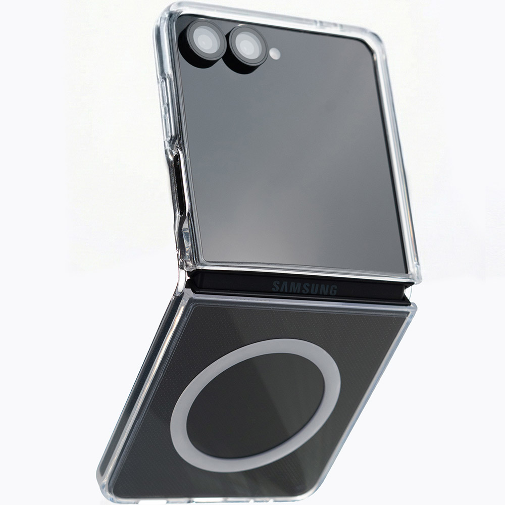 Чохол ARMORSTANDART Clear MagCase для Samsung Flip 7 5G Transparent (ARM88135) Сумісність за моделлю Samsung Galaxy Flip 7 5G