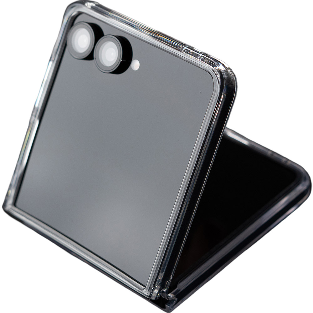Зовнішній вигляд Чохол ARMORSTANDART Clear MagCase для Samsung Flip 7 5G Transparent (ARM88135)