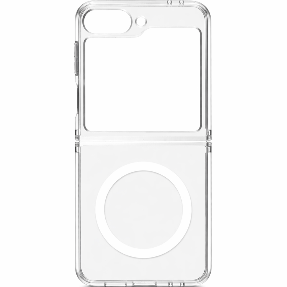 Чехол ARMORSTANDART Clear MagCase для Samsung Flip 7 FE / Flip 6 5G Transparent (ARM88136)