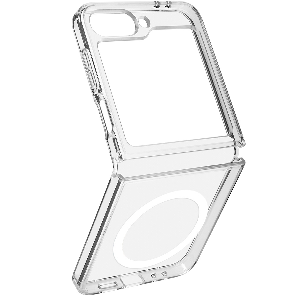 Чехол ARMORSTANDART Clear MagCase для Samsung Flip 7 FE / Flip 6 5G Transparent (ARM88136) Совместимость по модели Samsung Galaxy Flip 6