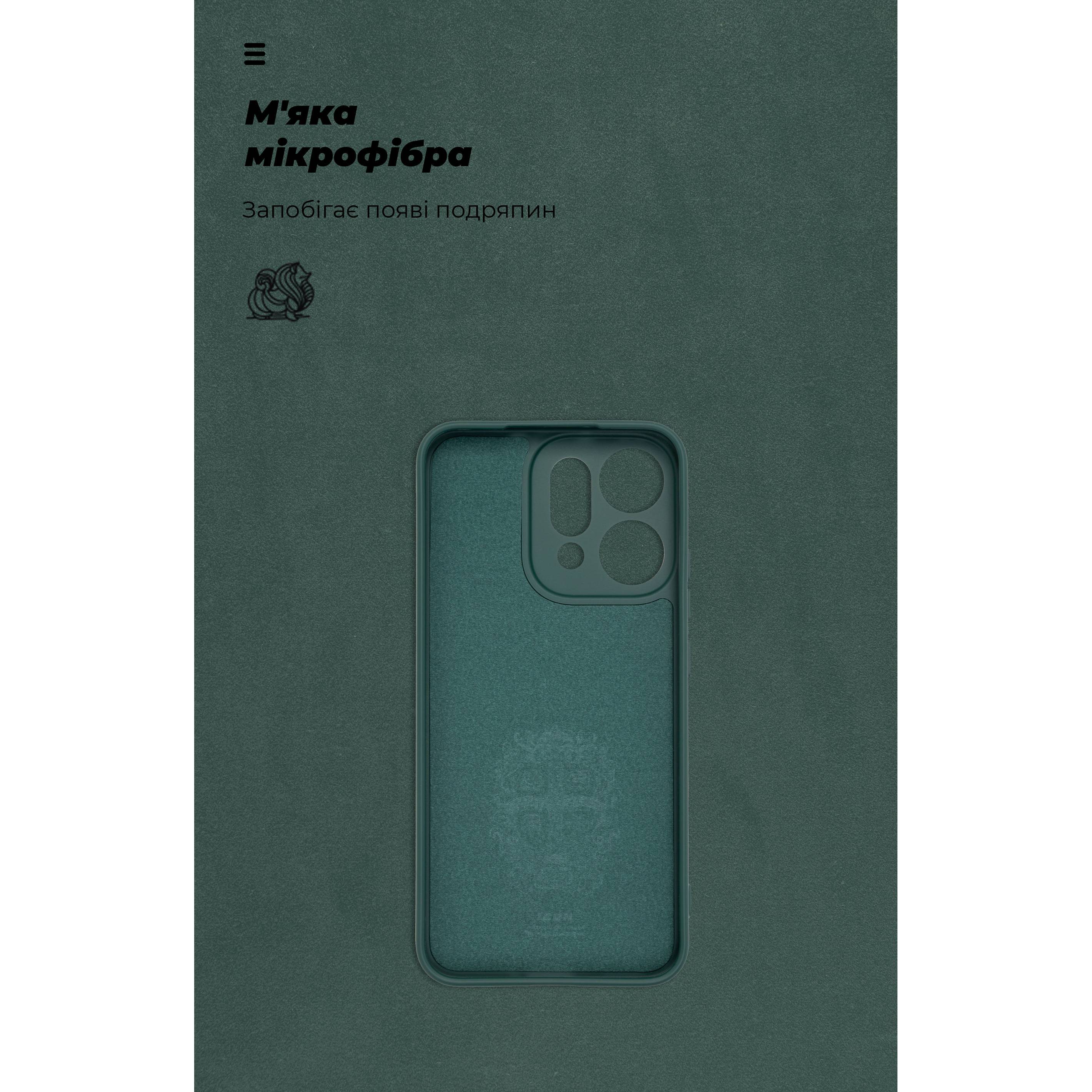 Чохол ArmorStandart ICON для OPPO Reno14 5G Camera Cover Dark Green (ARM87565) Колір зелений