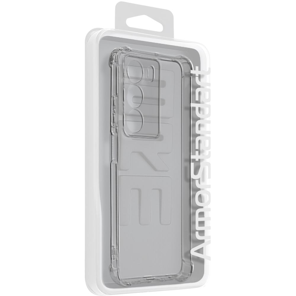 Зовнішній вигляд Чохол ARMORSTANDART Air Force для Realme C73 5G Camera cover Clear (ARM86757)