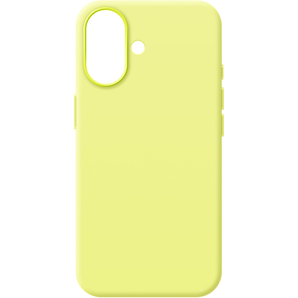 Чохол ARMORSTANDART ICON2 MagCase для Apple iPhone 17 Neon Yellow (ARM88990)