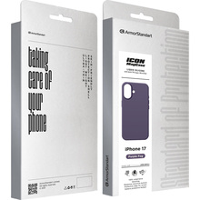 Чохол ARMORSTANDART ICON2 MagCase для Apple iPhone 17 Purple Fog (ARM88991)