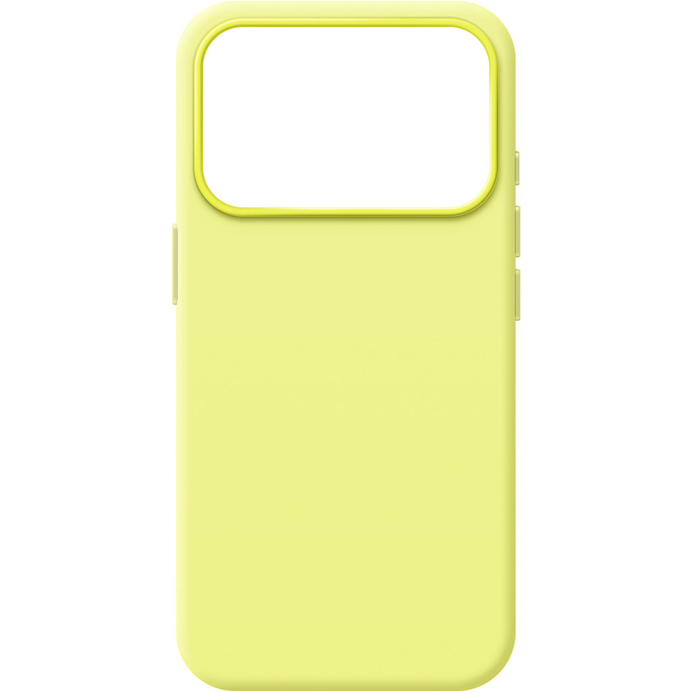 Чехол ARMORSTANDART ICON2 MagCase для Apple iPhone 17 Pro Neon Yellow (ARM88992)