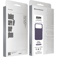 Чехол ARMORSTANDART ICON2 MagCase для Apple iPhone 17 Pro Purple Fog (ARM88993)