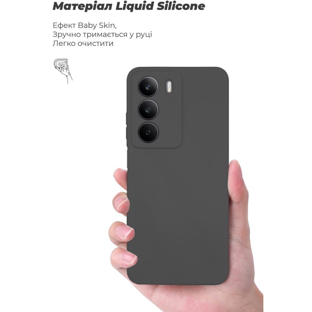 Фото Чохол ARMORSTANDART ICON для Realme C73 5G Camera cover Black (ARM86761)