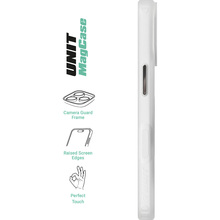 Чехол ARMORSTANDART Unit MagCase для Apple iPhone 17 Matte Clear Silver (ARM88998)