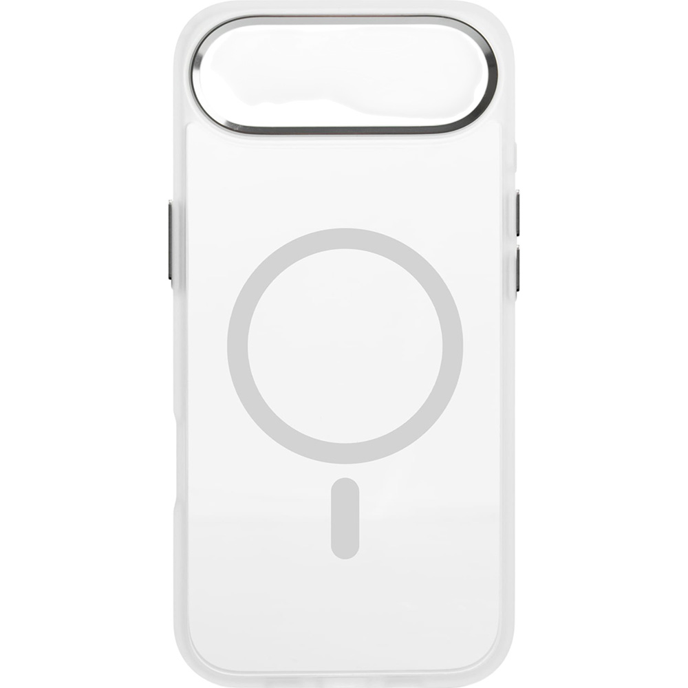 Чехол ARMORSTANDART Unit MagCase для Apple iPhone 17 Air Matte Clear Silver (ARM88999)