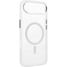 Чехол ARMORSTANDART Unit MagCase для Apple iPhone 17 Air Matte Clear Silver (ARM88999)