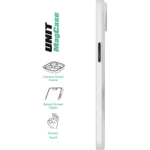 Чехол ARMORSTANDART Unit MagCase для Apple iPhone 17 Air Matte Clear Silver (ARM88999)