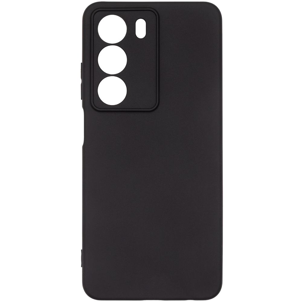 Чехол ARMORSTANDART Matte Slim Fit для Realme C73 5G Camera cover Black (ARM86762)