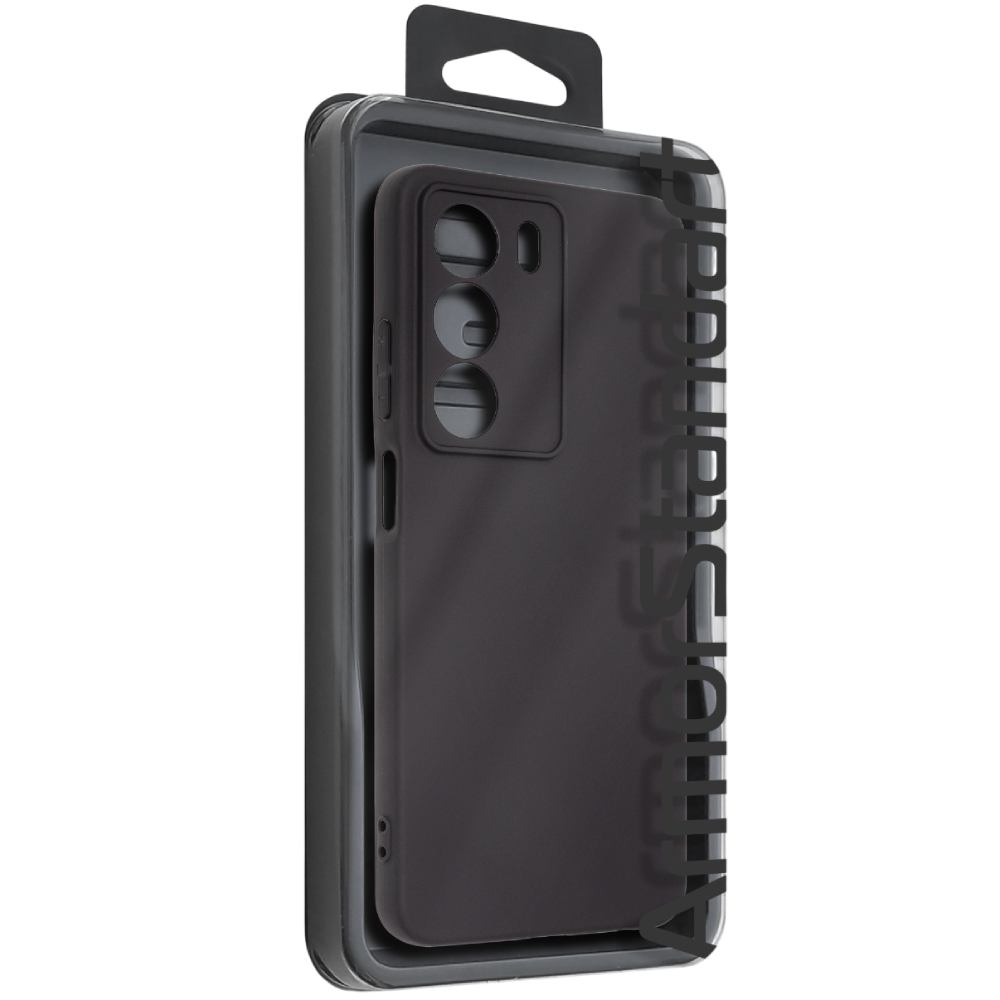 Чехол ARMORSTANDART Matte Slim Fit для Realme C73 5G Camera cover Black (ARM86762) Материал полиуретан