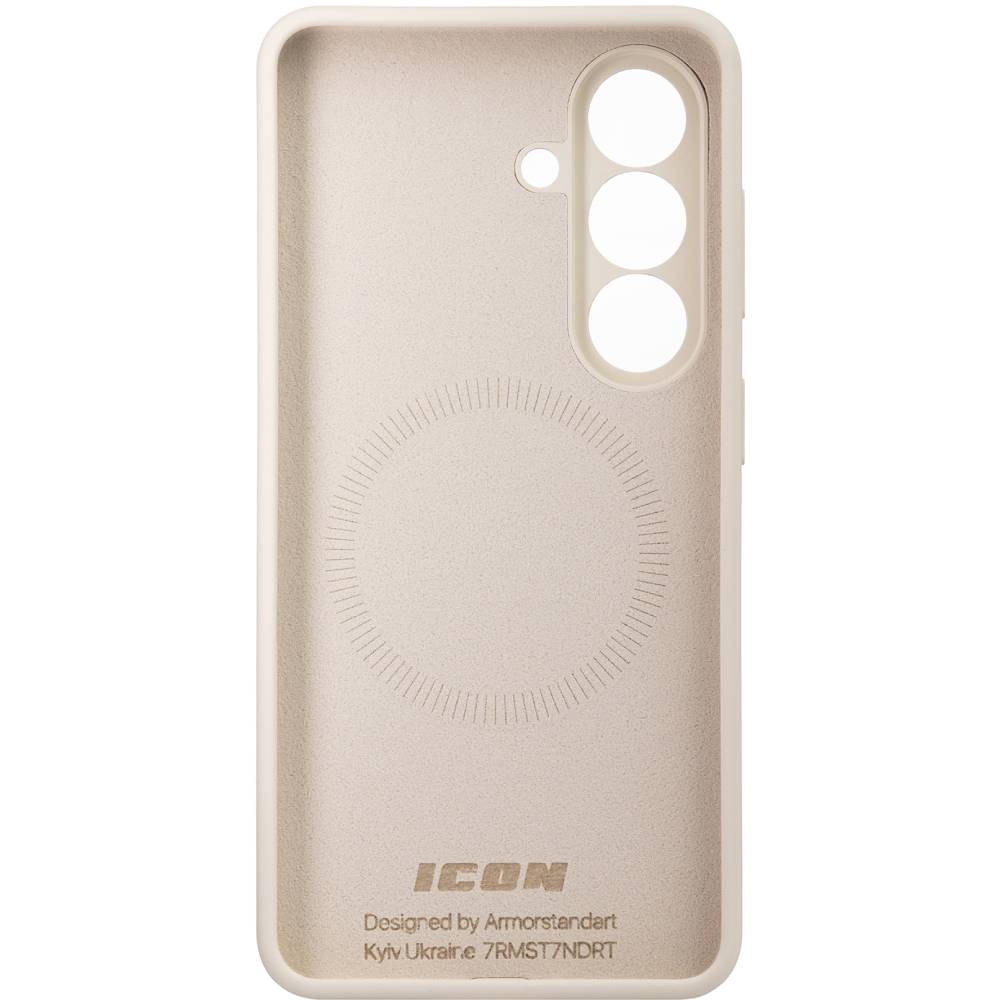 Чохол ARMORSTANDART ICON2 MagCase для Samsung S26 5G Beige (ARM88792) Сумісність за моделлю Samsung Galaxy S26