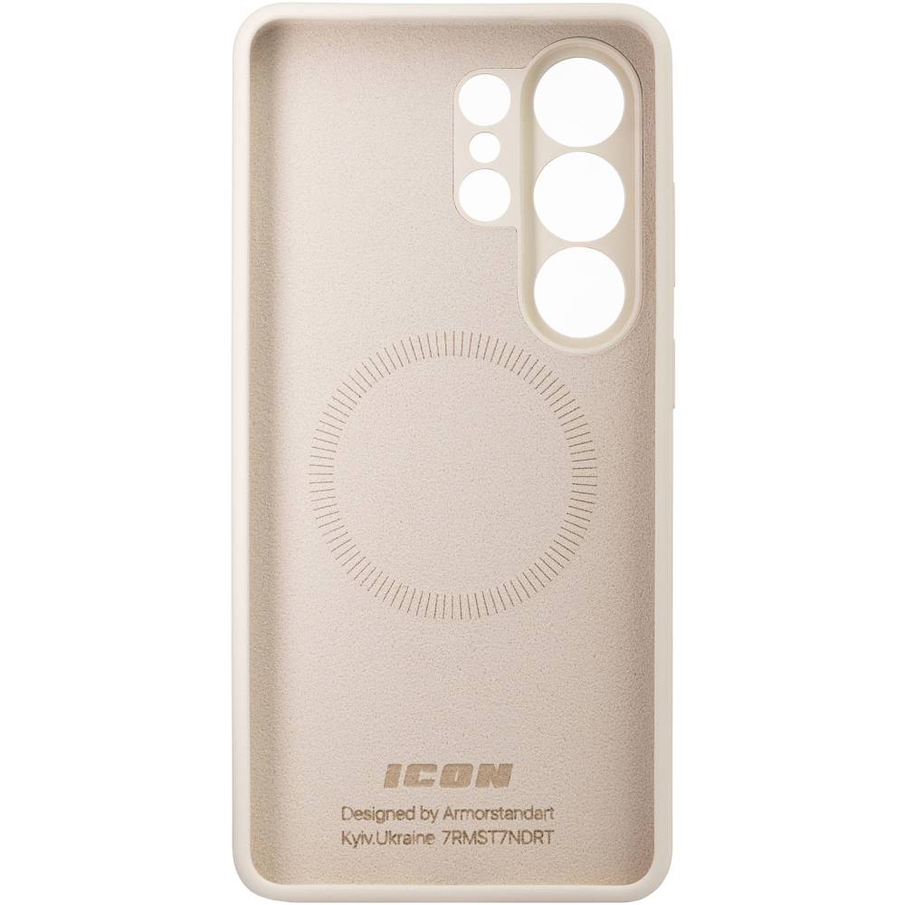 Чохол ARMORSTANDART ICON2 MagCase для Samsung S26 Ultra 5G Beige (ARM88795) Совместимость по модели Samsung Galaxy S26 Ultra