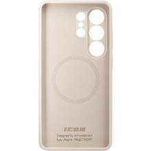 Чохол ARMORSTANDART ICON2 MagCase для Samsung S26 Ultra 5G Beige (ARM88795)