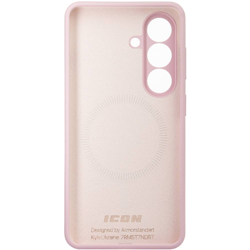 Чохол ARMORSTANDART ICON2 MagCase для Samsung S26 5G Chalk Pink (ARM88796) Сумісність за моделлю Samsung Galaxy S26