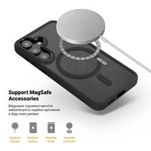 Чохол ARMORSTANDART Unit MagCase для Samsung S26 5G Black (ARM88800)