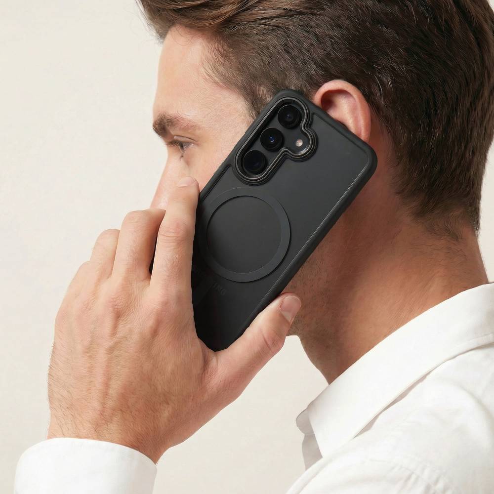 Чохол ARMORSTANDART Unit MagCase для Samsung S26 5G Black (ARM88800) Матеріал поліуретан