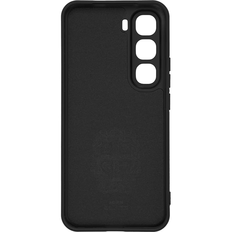 Чехол ARMORSTANDART ICON для Infinix Hot 60 Pro Plus 4G Camera cover Black (ARM88676) Совместимость по модели Infinix Hot 60 Pro Plus