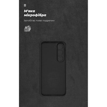 Чехол ARMORSTANDART ICON для Infinix Hot 60 Pro Plus 4G Camera cover Black (ARM88676)