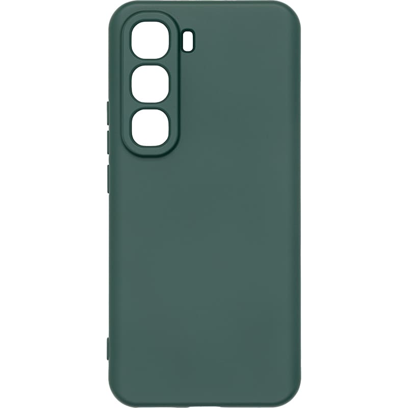 Чехол ARMORSTANDART ICON для Infinix Hot 60 Pro Plus 4G Camera cover Dark Green (ARM88677)