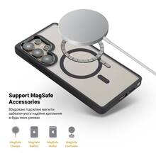 Чехол ARMORSTANDART Unit MagCase для Samsung S26 Ultra 5G Black (ARM88809)