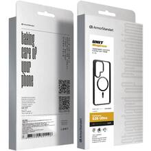 Чехол ARMORSTANDART Unit MagCase для Samsung S26 Ultra 5G Black (ARM88809)