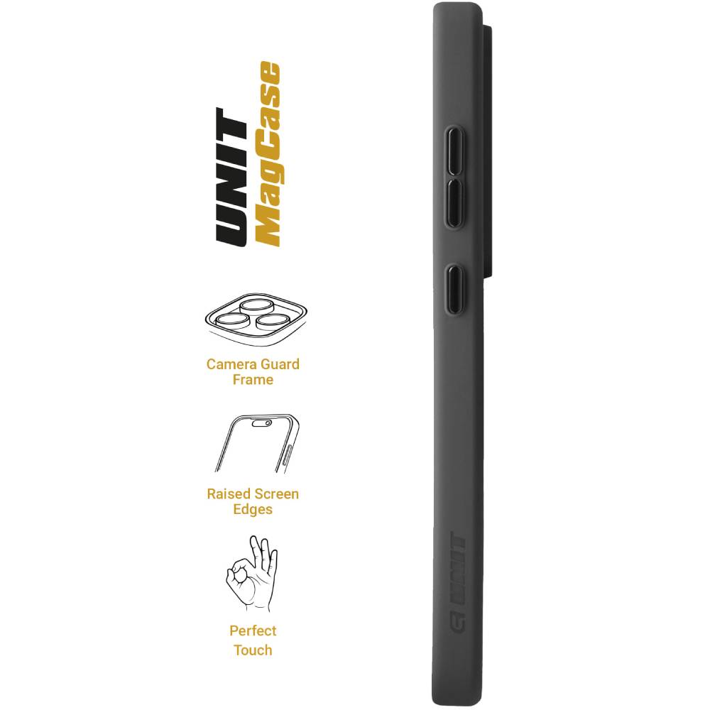 Чехол ARMORSTANDART Unit MagCase для Samsung S26 Ultra 5G Black (ARM88809) Тип чехол-накладка