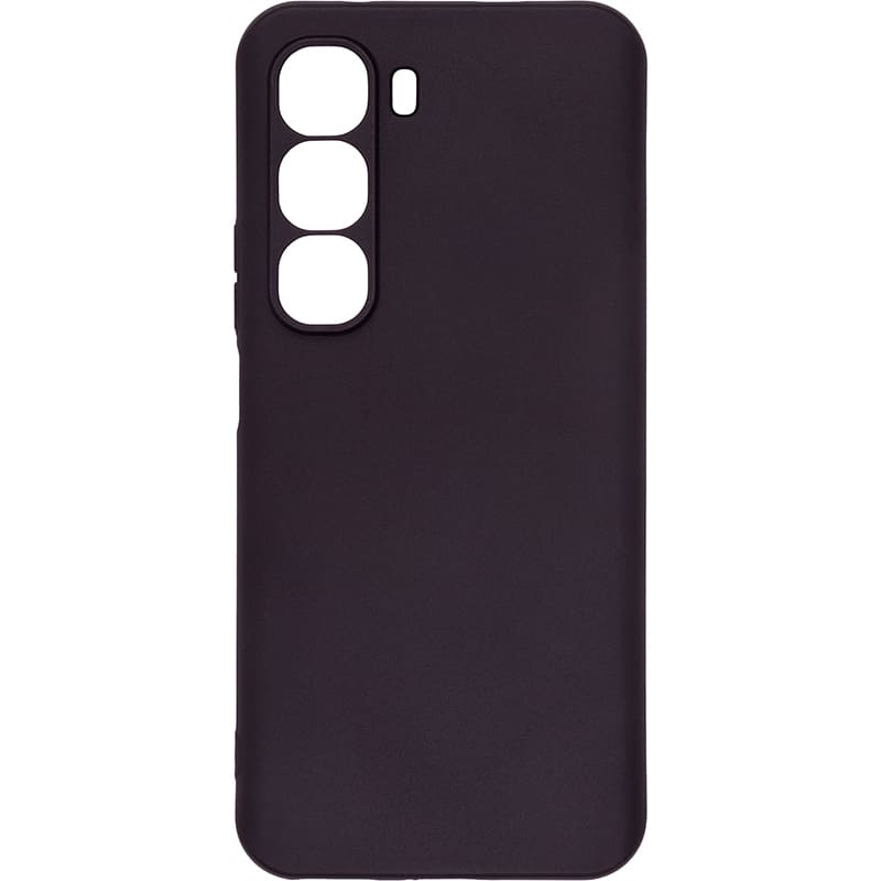 Чехол ARMORSTANDART Matte Slim Fit для Infinix Hot 60 Pro Plus 4G Camera cover Black (ARM88681)
