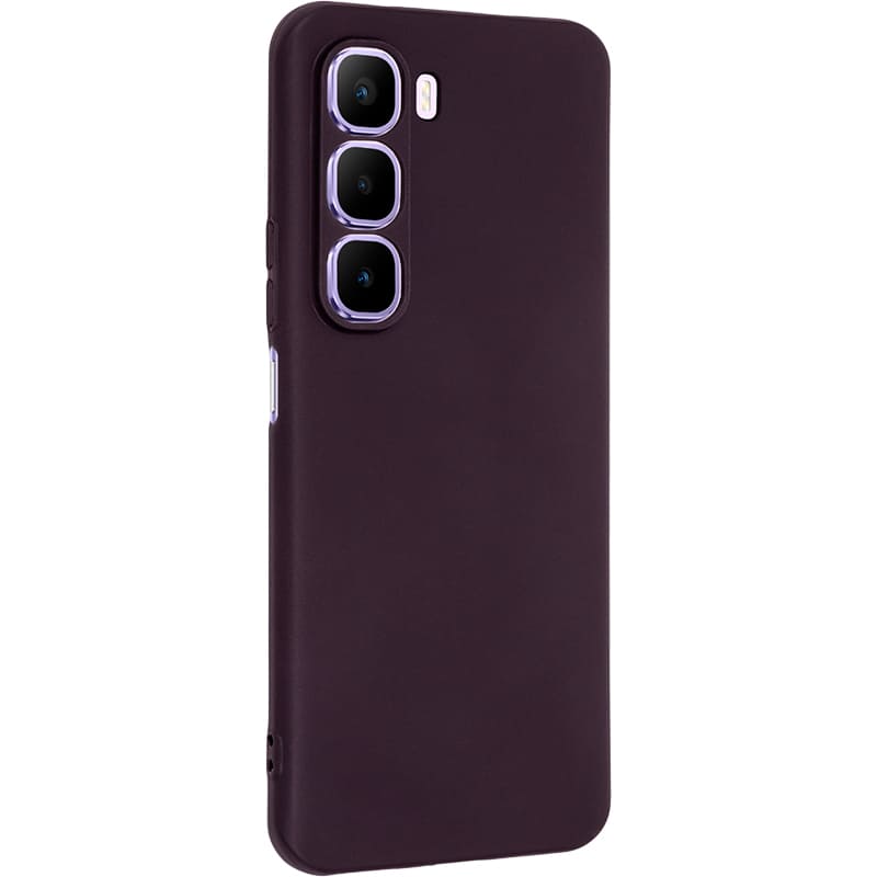 Чехол ARMORSTANDART Matte Slim Fit для Infinix Hot 60 Pro Plus 4G Camera cover Black (ARM88681) Совместимость по модели Infinix Hot 60 Pro Plus