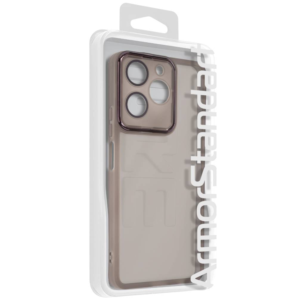 Чохол ARMORSTANDART Shade для Realme Note 70 4G Black (ARM88826) Тип чохол-накладка