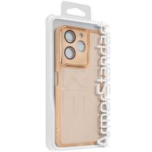 Чохол ARMORSTANDART Shade для Realme Note 70 4G Gold (ARM88827)
