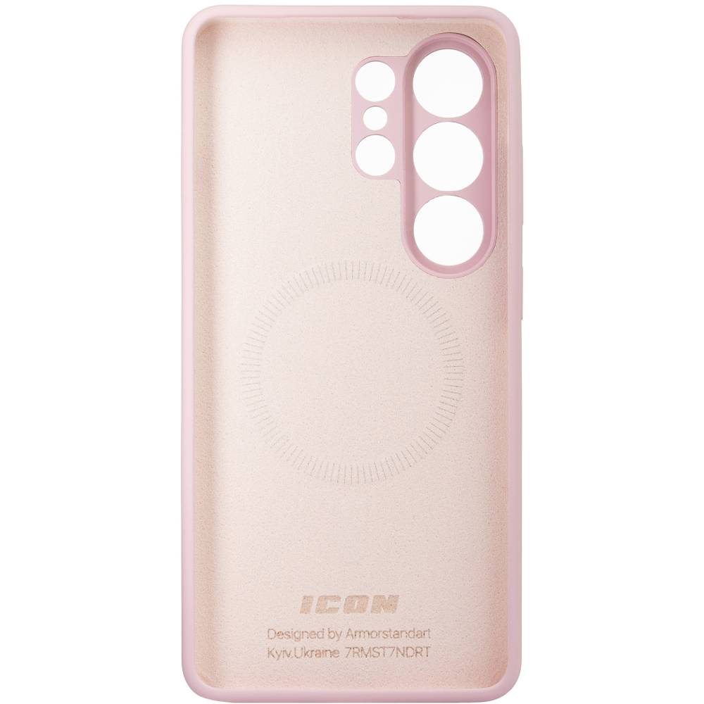 Чохол ARMORSTANDART ICON2 MagCase для Samsung S26 Ultra 5G Chalk Pink (ARM88838) Сумісність за моделлю Samsung Galaxy S26 Ultra
