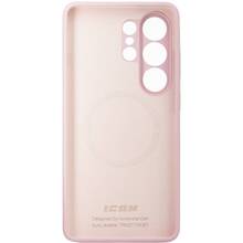 Чохол ARMORSTANDART ICON2 MagCase для Samsung S26 Ultra 5G Chalk Pink (ARM88838)