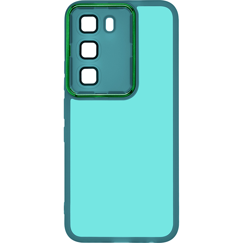 Чохол ARMORSTANDART Shade для Infinix Hot 60 Pro 4G Dark Green (ARM88686)