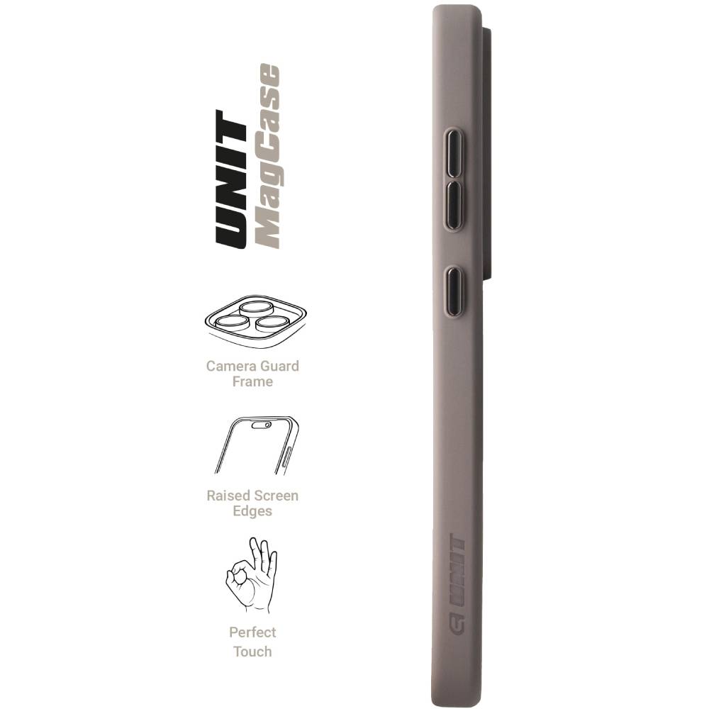 Чехол ARMORSTANDART Unit MagCase для Samsung S26 Ultra 5G Titanium Grey (ARM88840) Тип чехол-книжка