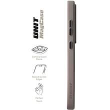 Чехол ARMORSTANDART Unit MagCase для Samsung S26 Ultra 5G Titanium Grey (ARM88840)