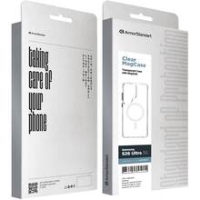 Чехол ARMORSTANDART Clear MagCase для Samsung S26 Ultra 5G Transparent (ARM88865)