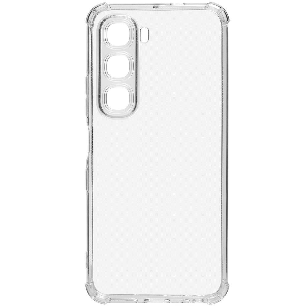 Чохол ARMORSTANDART Air Force для Infinix Hot 60i 4G Camera cover Clear (ARM87218)