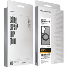 Чехол ARMORSTANDART Unit Stand2 для Samsung S26 5G Black (ARM88867)