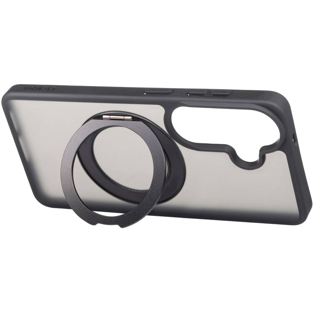 Чехол ARMORSTANDART Unit Stand2 для Samsung S26 5G Black (ARM88867) Материал силикон