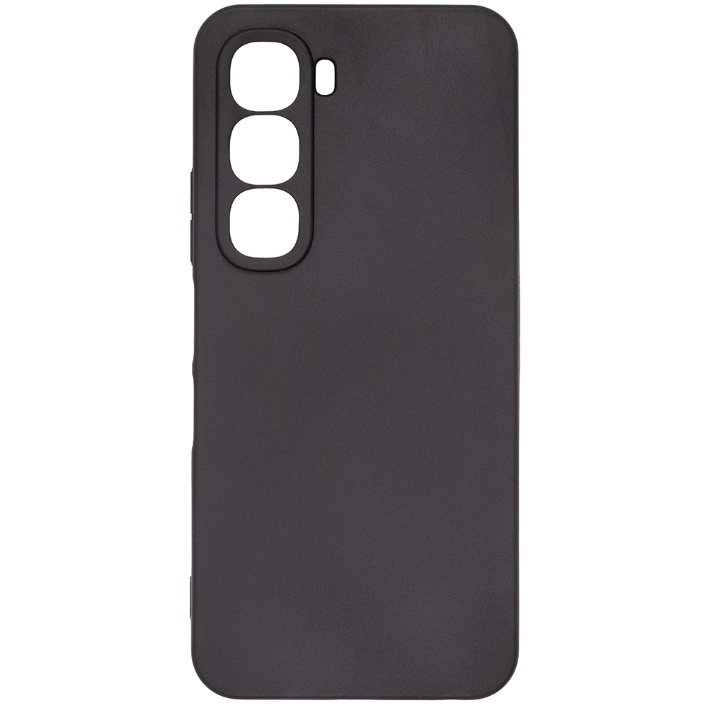 Чехол ARMORSTANDART Matte Slim Fit для Infinix Hot 60i 4G Camera cover Black (ARM87261)