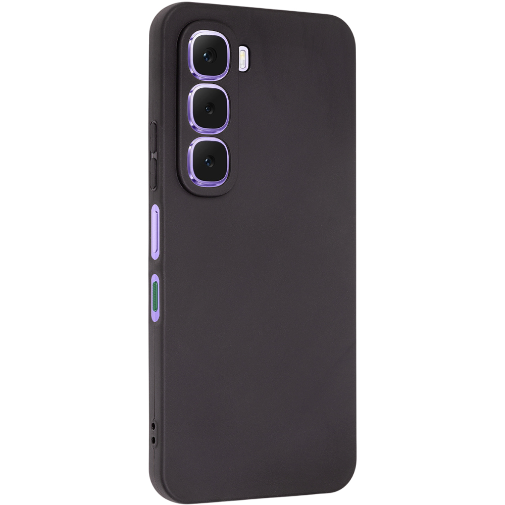 Чехол ARMORSTANDART Matte Slim Fit для Infinix Hot 60i 4G Camera cover Black (ARM87261) Совместимость по модели Infinix Hot 60i