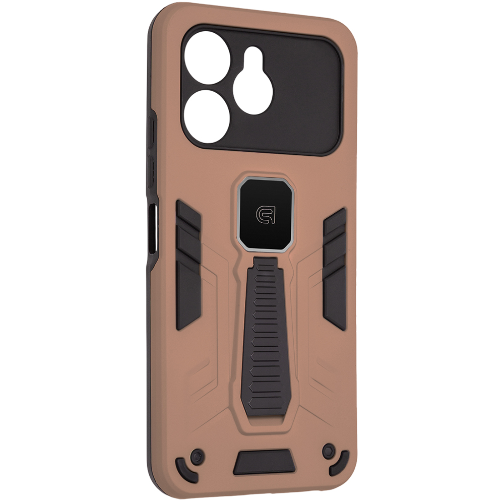 Чехол ARMORSTANDART Proover для Tecno Spark 40 4G Brown (ARM87280) Совместимость по модели TECNO Spark 40