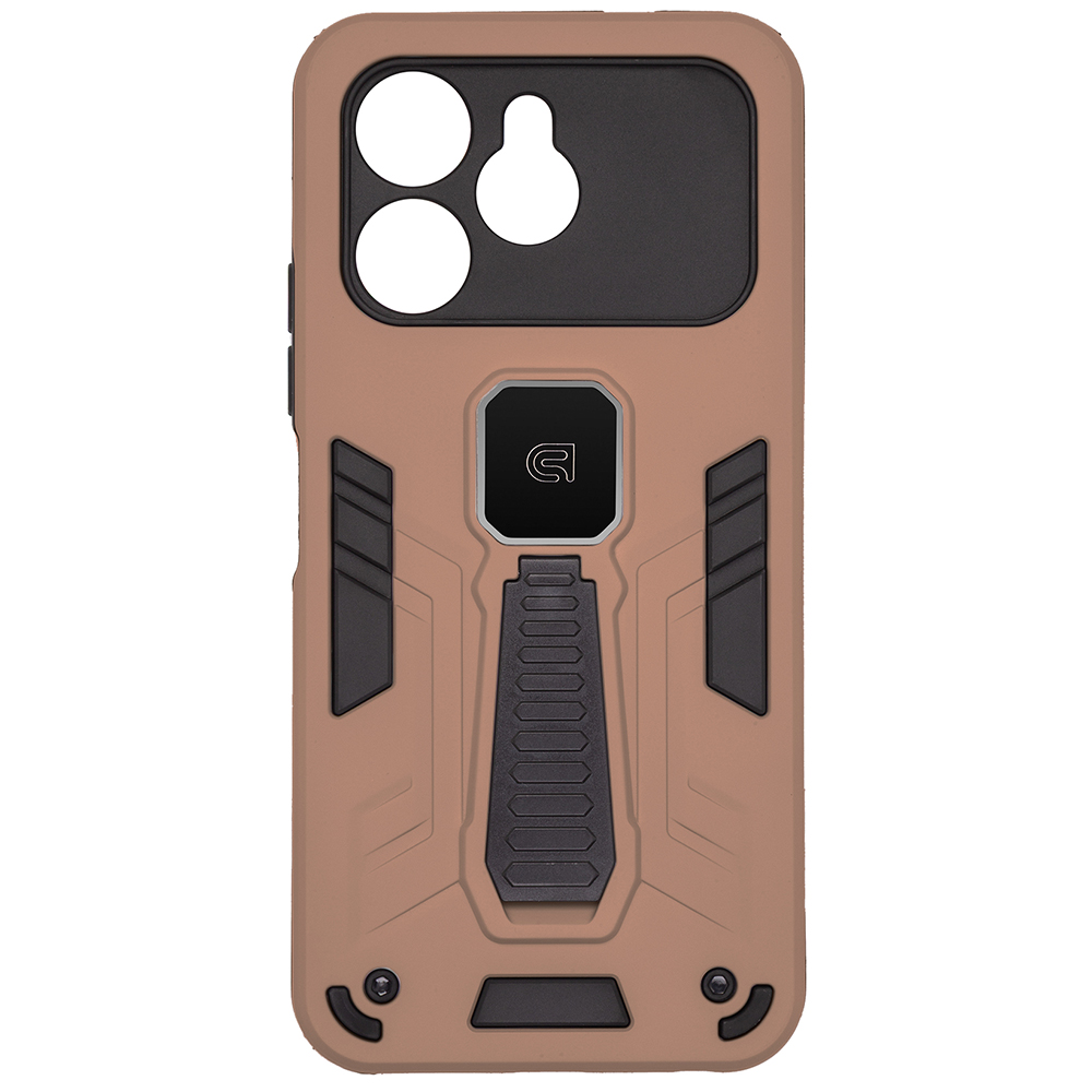 Чехол ARMORSTANDART Proover для Tecno Spark 40 4G Brown (ARM87280)